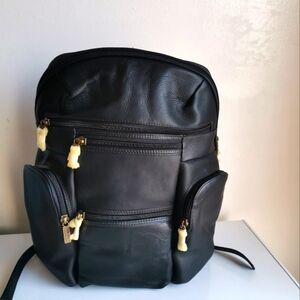 CLAIRE CHASE JUMBO BACKPACK.